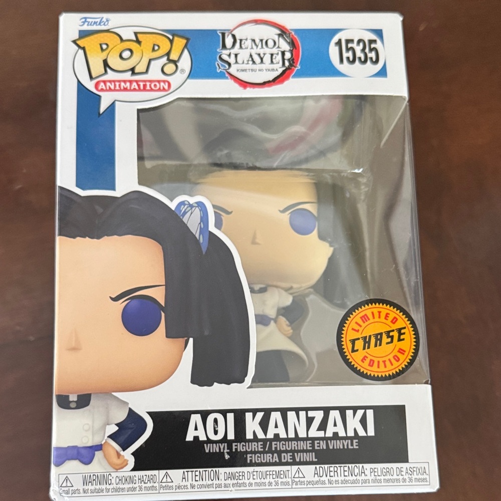 Funko Pop! Aoi Kanzaki Vinyl Figure - White & Blue